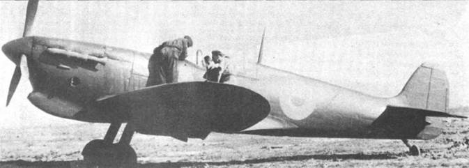 Supermarine Spitfire. Часть 1 Supermarine Spitfire. Часть 1
