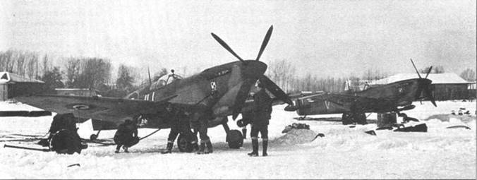 Supermarine Spitfire. Часть Supermarine Spitfire. Часть