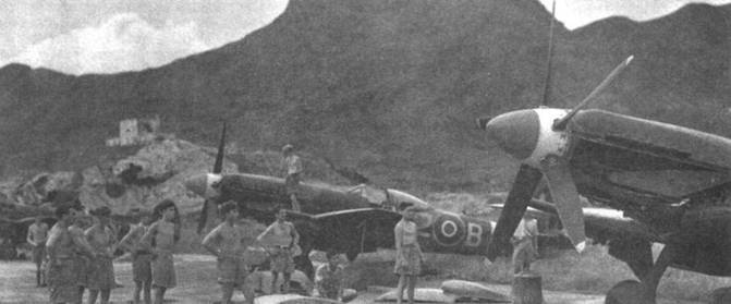Supermarine Spitfire. Часть Supermarine Spitfire. Часть