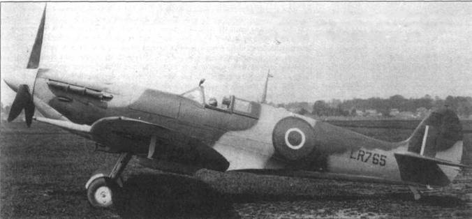 Supermarine Spitfire. Часть Supermarine Spitfire. Часть