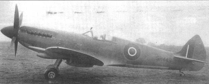 Supermarine Spitfire. Часть Supermarine Spitfire. Часть