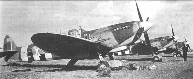 Supermarine Spitfire. Часть Supermarine Spitfire. Часть