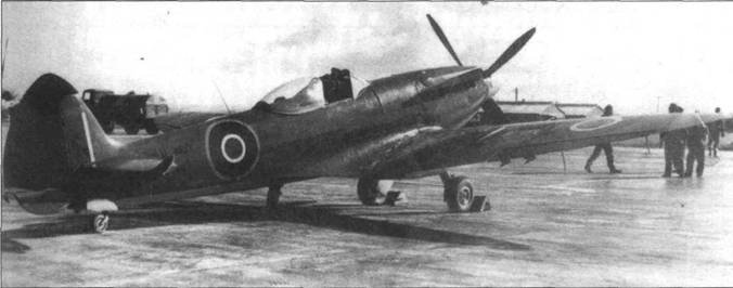 Supermarine Spitfire. Часть Supermarine Spitfire. Часть
