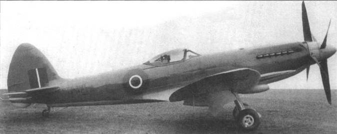 Supermarine Spitfire. Часть Supermarine Spitfire. Часть