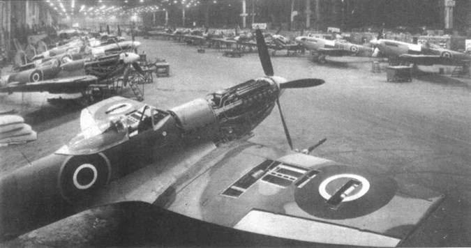 Supermarine Spitfire. Часть Supermarine Spitfire. Часть