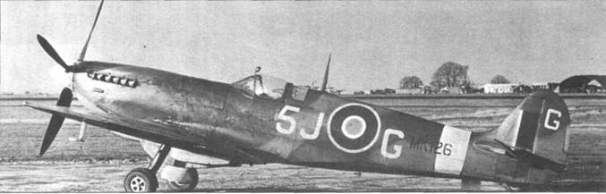 Supermarine Spitfire. Часть Supermarine Spitfire. Часть