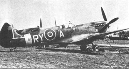 Supermarine Spitfire. Часть Supermarine Spitfire. Часть
