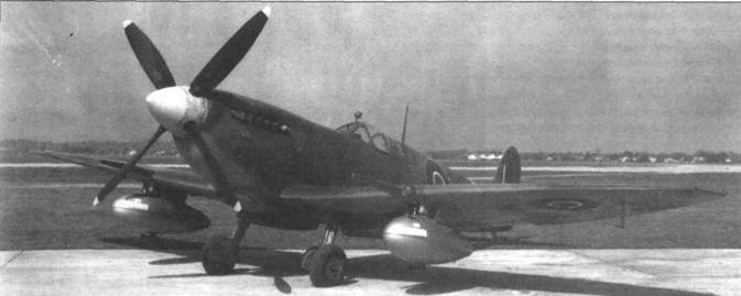 Supermarine Spitfire. Часть Supermarine Spitfire. Часть