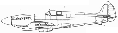 Supermarine Spitfire. Часть Supermarine Spitfire. Часть