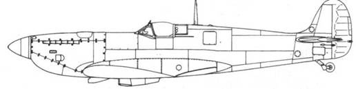 Supermarine Spitfire. Часть Supermarine Spitfire. Часть