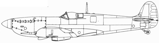 Supermarine Spitfire. Часть Supermarine Spitfire. Часть