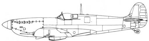 Supermarine Spitfire. Часть Supermarine Spitfire. Часть