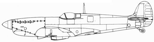 Supermarine Spitfire. Часть Supermarine Spitfire. Часть