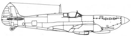 Supermarine Spitfire. Часть Supermarine Spitfire. Часть