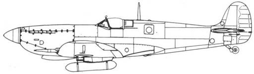 Supermarine Spitfire. Часть Supermarine Spitfire. Часть