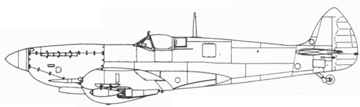 Supermarine Spitfire. Часть Supermarine Spitfire. Часть