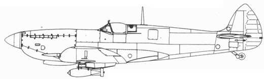 Supermarine Spitfire. Часть Supermarine Spitfire. Часть
