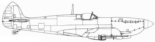 Supermarine Spitfire. Часть Supermarine Spitfire. Часть