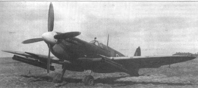 Supermarine Spitfire. Часть Supermarine Spitfire. Часть