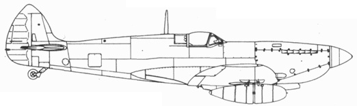 Supermarine Spitfire. Часть Supermarine Spitfire. Часть
