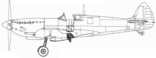 Supermarine Spitfire. Часть Supermarine Spitfire. Часть