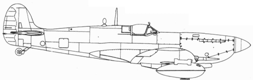 Supermarine Spitfire. Часть Supermarine Spitfire. Часть