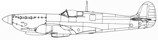 Supermarine Spitfire. Часть Supermarine Spitfire. Часть