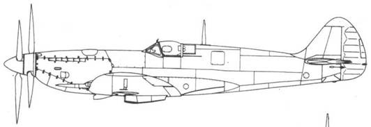 Supermarine Spitfire. Часть Supermarine Spitfire. Часть
