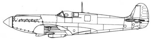 Supermarine Spitfire. Часть Supermarine Spitfire. Часть