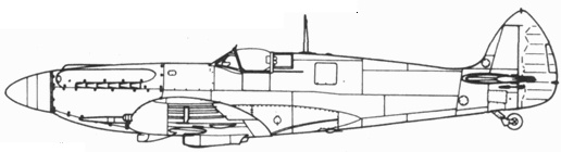Supermarine Spitfire. Часть Supermarine Spitfire. Часть