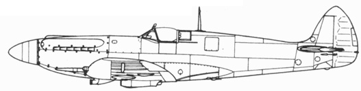 Supermarine Spitfire. Часть Supermarine Spitfire. Часть