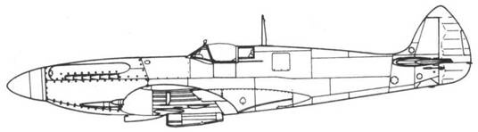 Supermarine Spitfire. Часть Supermarine Spitfire. Часть