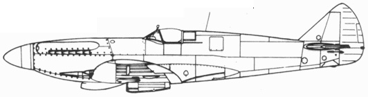 Supermarine Spitfire. Часть Supermarine Spitfire. Часть