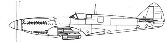 Supermarine Spitfire. Часть Supermarine Spitfire. Часть