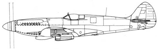 Supermarine Spitfire. Часть Supermarine Spitfire. Часть
