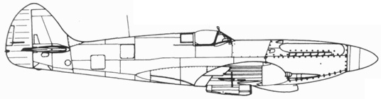Supermarine Spitfire. Часть Supermarine Spitfire. Часть