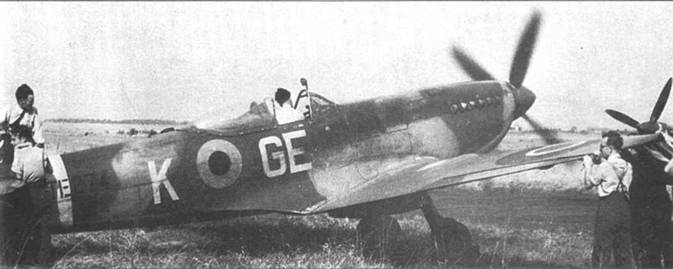 Supermarine Spitfire. Часть Supermarine Spitfire. Часть