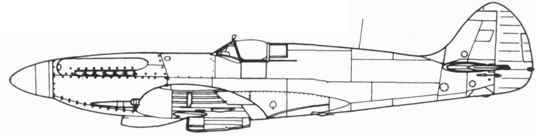 Supermarine Spitfire. Часть Supermarine Spitfire. Часть