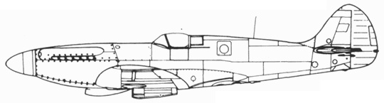 Supermarine Spitfire. Часть Supermarine Spitfire. Часть