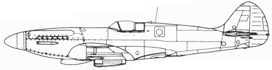 Supermarine Spitfire. Часть Supermarine Spitfire. Часть