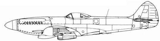 Supermarine Spitfire. Часть Supermarine Spitfire. Часть