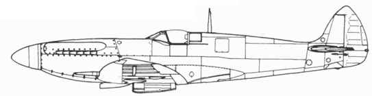 Supermarine Spitfire. Часть Supermarine Spitfire. Часть