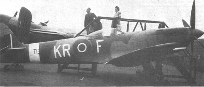 Supermarine Spitfire. Часть Supermarine Spitfire. Часть
