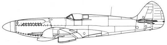 Supermarine Spitfire. Часть Supermarine Spitfire. Часть