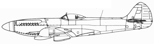 Supermarine Spitfire. Часть Supermarine Spitfire. Часть