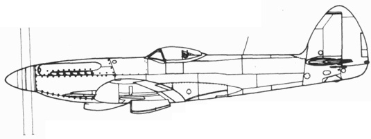 Supermarine Spitfire. Часть Supermarine Spitfire. Часть
