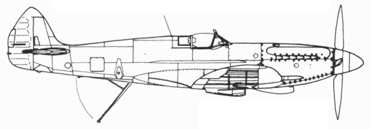 Supermarine Spitfire. Часть Supermarine Spitfire. Часть
