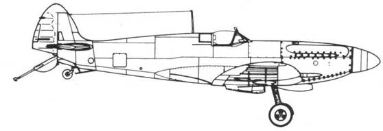 Supermarine Spitfire. Часть Supermarine Spitfire. Часть