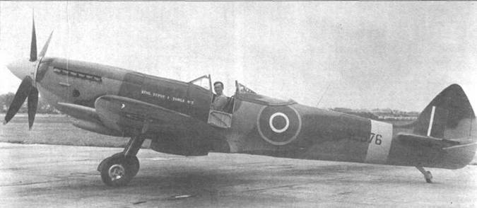 Supermarine Spitfire. Часть Supermarine Spitfire. Часть