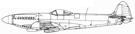 Supermarine Spitfire. Часть Supermarine Spitfire. Часть